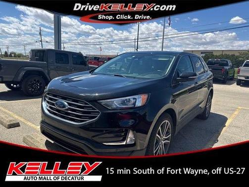 2021 Ford Edge Titanium