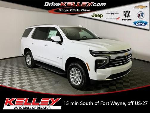 2026 Chevrolet Tahoe LT