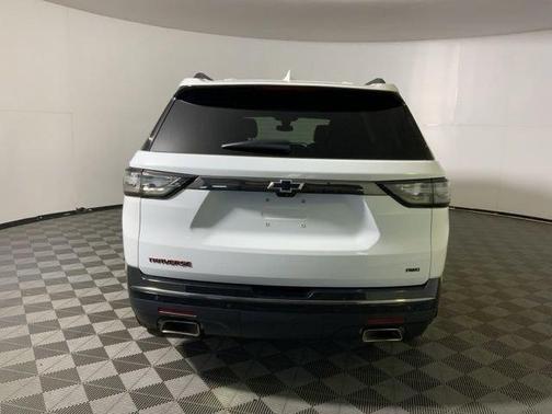 Summit White 2019 Chevrolet Traverse Premier