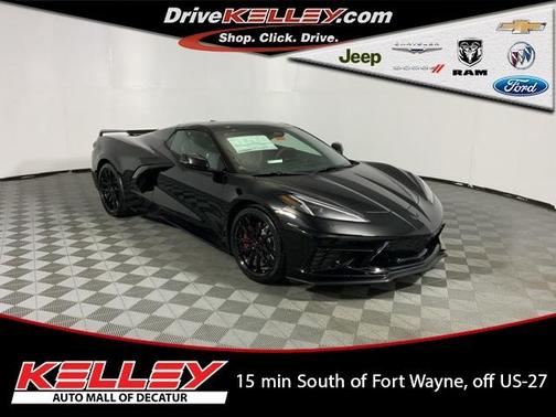 2024 Chevrolet Corvette Stingray w/2LT