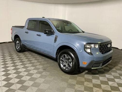 Azure Gray Metallic 2026 Ford Maverick XLT