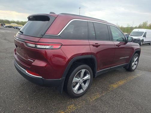 Velvet Red Pearlcoat 2024 Jeep Grand Cherokee Limited