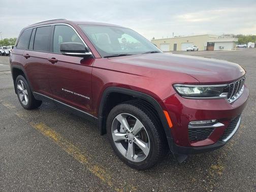 Velvet Red Pearlcoat 2024 Jeep Grand Cherokee Limited