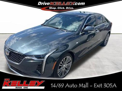 Shadow Metallic 2020 Cadillac CT4 Premium Luxury