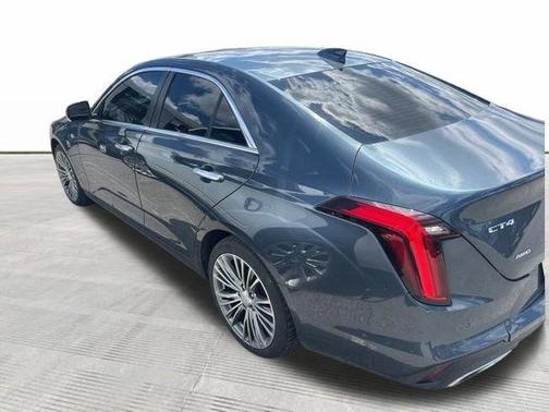 Shadow Metallic 2020 Cadillac CT4 Premium Luxury
