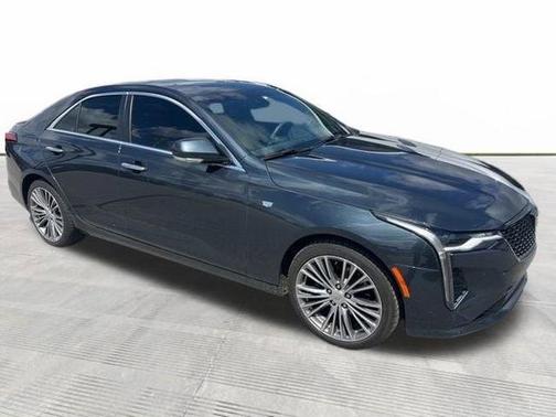 Shadow Metallic 2020 Cadillac CT4 Premium Luxury