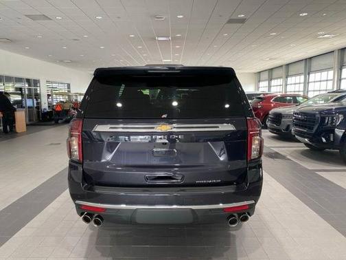 Dark Ash Metallic 2023 Chevrolet Tahoe Premier