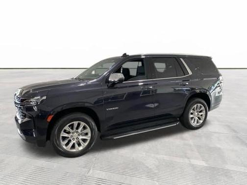 Dark Ash Metallic 2023 Chevrolet Tahoe Premier