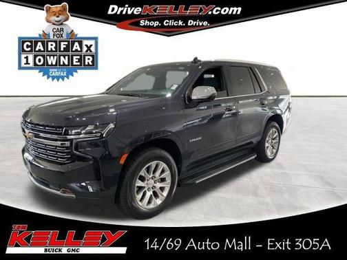 Dark Ash Metallic 2023 Chevrolet Tahoe Premier