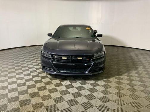 Black 2019 Dodge Charger Police
