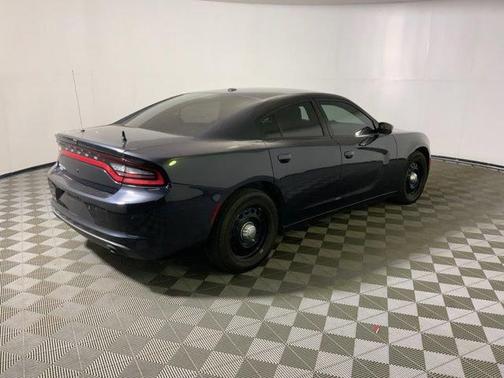 Maximum Steel Metallic 2019 Dodge Charger Police
