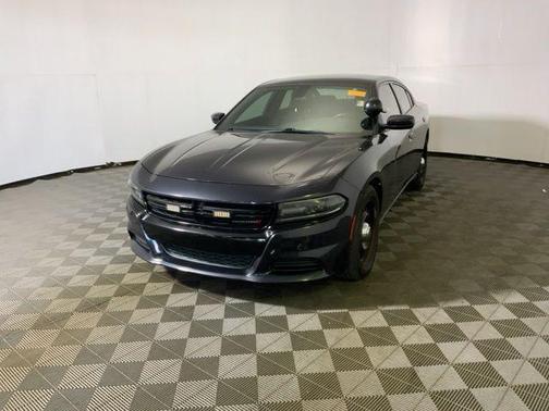 Black 2019 Dodge Charger Police