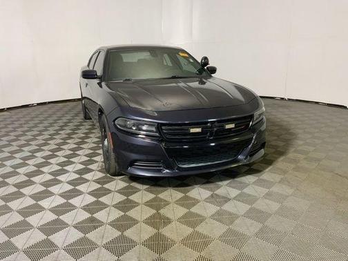 Black 2019 Dodge Charger Police