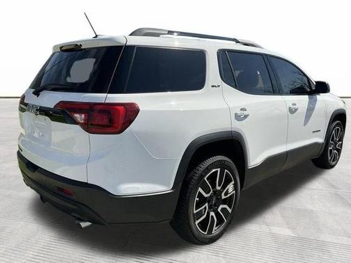 Summit White 2019 GMC Acadia SLT-1