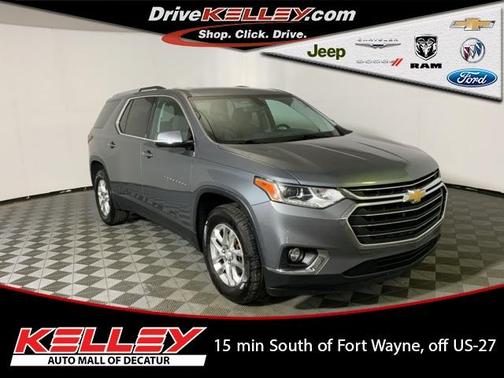 2018 Chevrolet Traverse LT Cloth