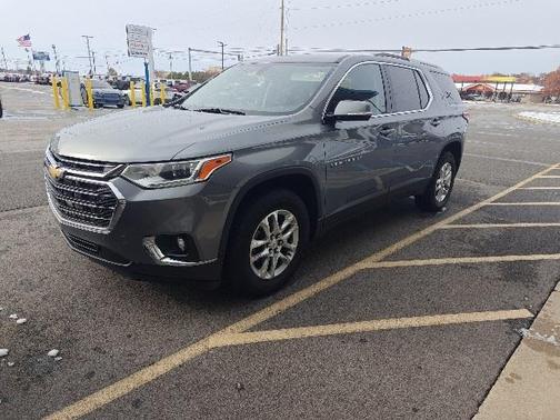 2018 Chevrolet Traverse LT Cloth