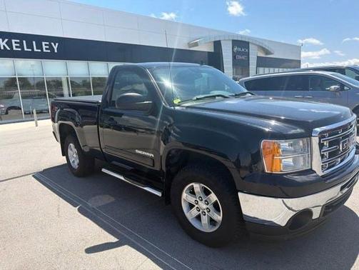 Onyx Black 2011 GMC Sierra 1500 SLE