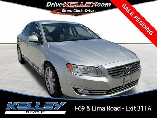 Silver 2016 Volvo S80 T5 Drive-E