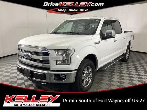 2015 Ford F-150 Lariat