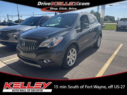 Graphite Gray Metallic 2016 Buick Encore Convenience