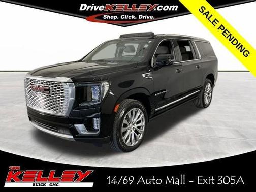 Onyx Black 2022 GMC Yukon XL Denali