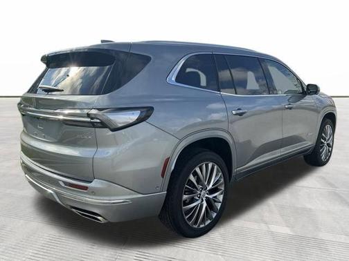 Moonstone Gray Metallic 2025 Buick Enclave Avenir