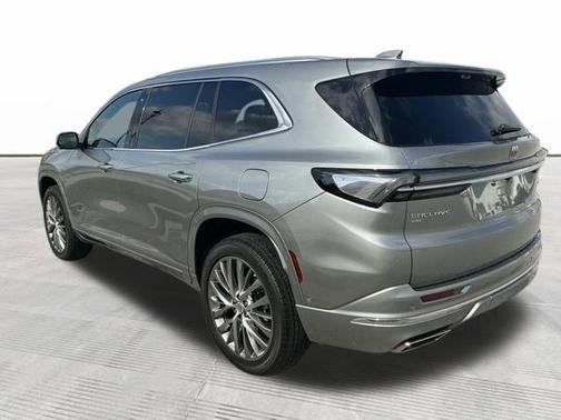 Moonstone Gray Metallic 2025 Buick Enclave Avenir