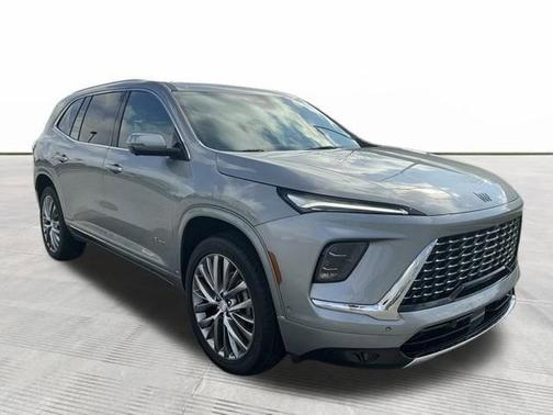 Moonstone Gray Metallic 2025 Buick Enclave Avenir