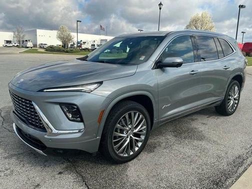 Moonstone Gray Metallic 2025 Buick Enclave Avenir