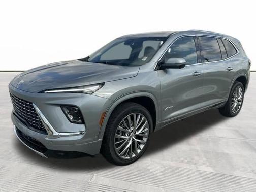 Moonstone Gray Metallic 2025 Buick Enclave Avenir