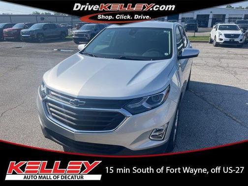 Silver Ice Metallic 2021 Chevrolet Equinox 1LT
