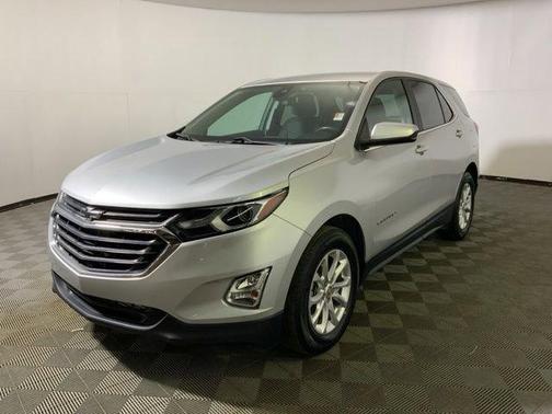 Silver Ice Metallic 2021 Chevrolet Equinox 1LT
