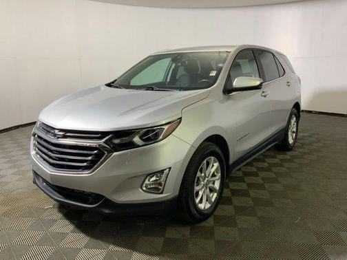 Silver Ice Metallic 2021 Chevrolet Equinox 1LT