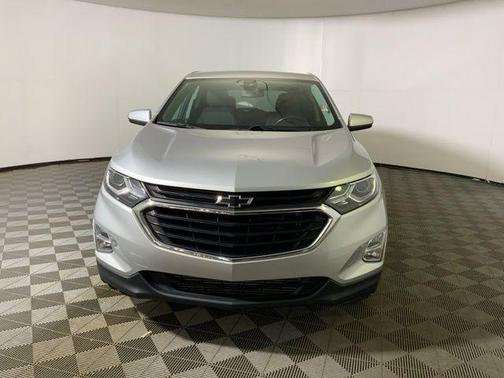 Silver Ice Metallic 2021 Chevrolet Equinox 1LT