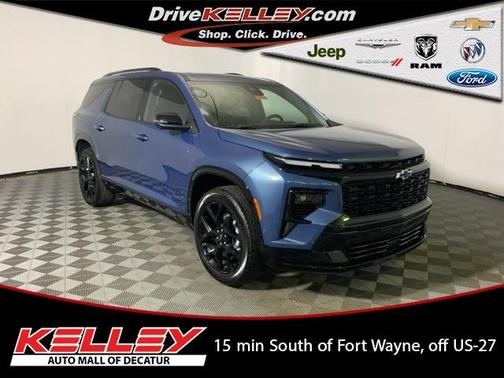 2025 Chevrolet Traverse RS