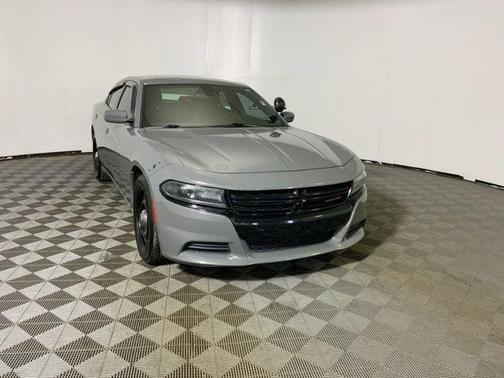Gray 2019 Dodge Charger Police
