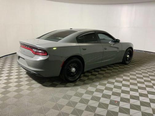 Destroyer Gray Clearcoat 2019 Dodge Charger Police