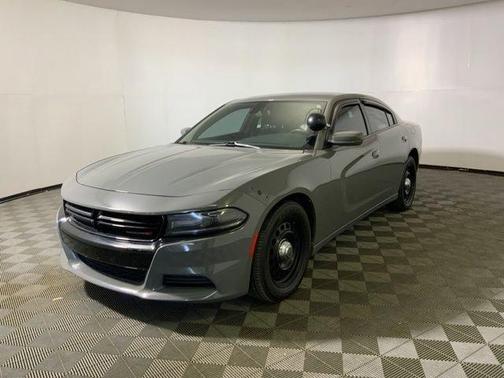 Destroyer Gray Clearcoat 2019 Dodge Charger Police