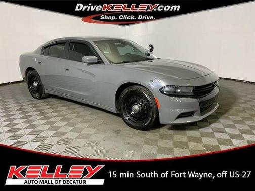 Gray 2019 Dodge Charger Police