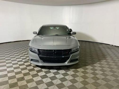 Gray 2019 Dodge Charger Police