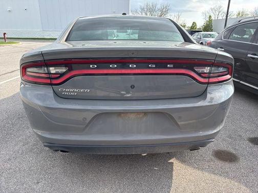 Gray 2019 Dodge Charger Police