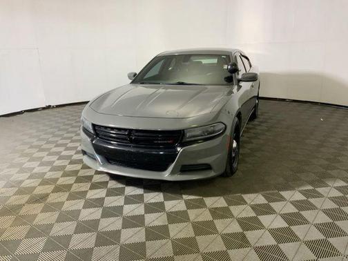 Gray 2019 Dodge Charger Police