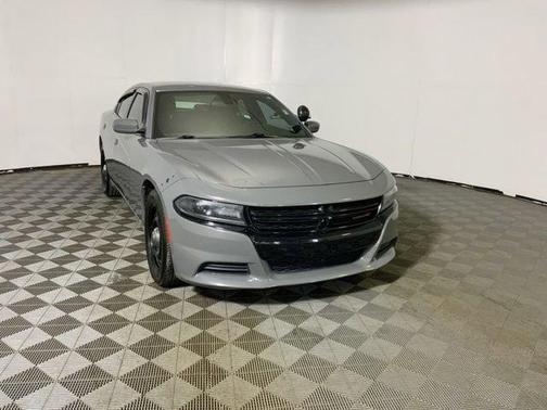 Gray 2019 Dodge Charger Police