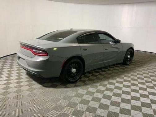 Gray 2019 Dodge Charger Police