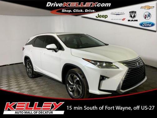 2018 Lexus RX 450hL Luxury