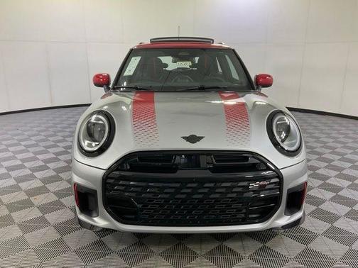 Silver 2026 MINI Hardtop JCW