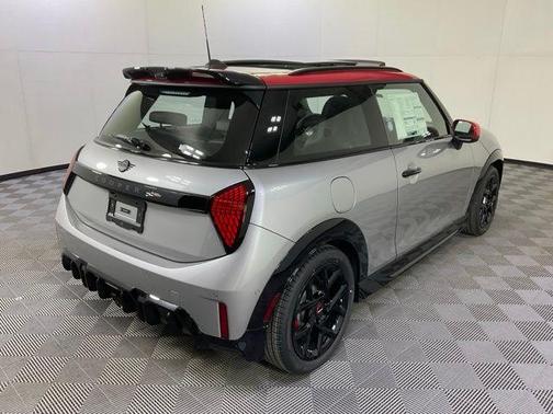 Silver 2026 MINI Hardtop JCW