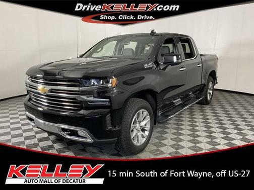 2022 Chevrolet Silverado 1500 Limited High Country