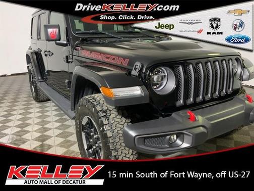 2021 Jeep Wrangler Unlimited Rubicon