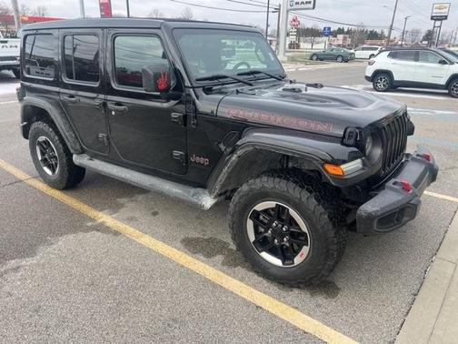 2021 Jeep Wrangler Unlimited Rubicon